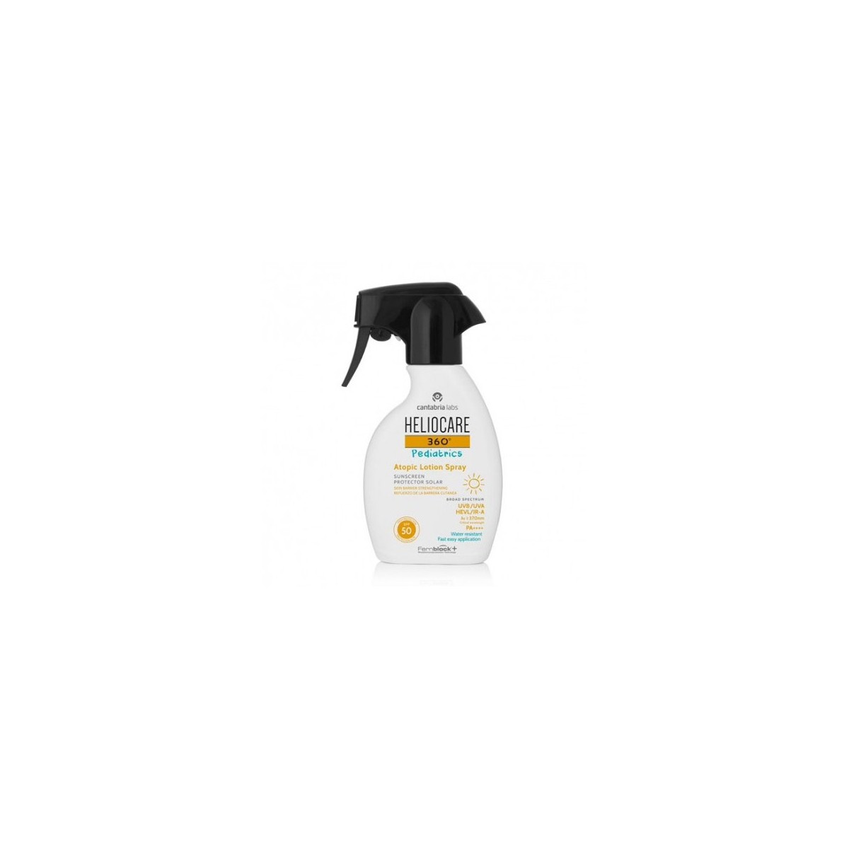 HELIOCARE 360º SPF 50+ PEDIATRICS ATOPIC LOTION 