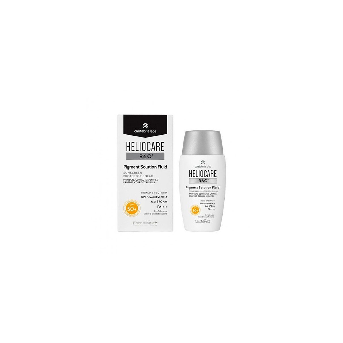 HELIOCARE 360º PIGMENT SOLUTION FLUID PROTECTOR...