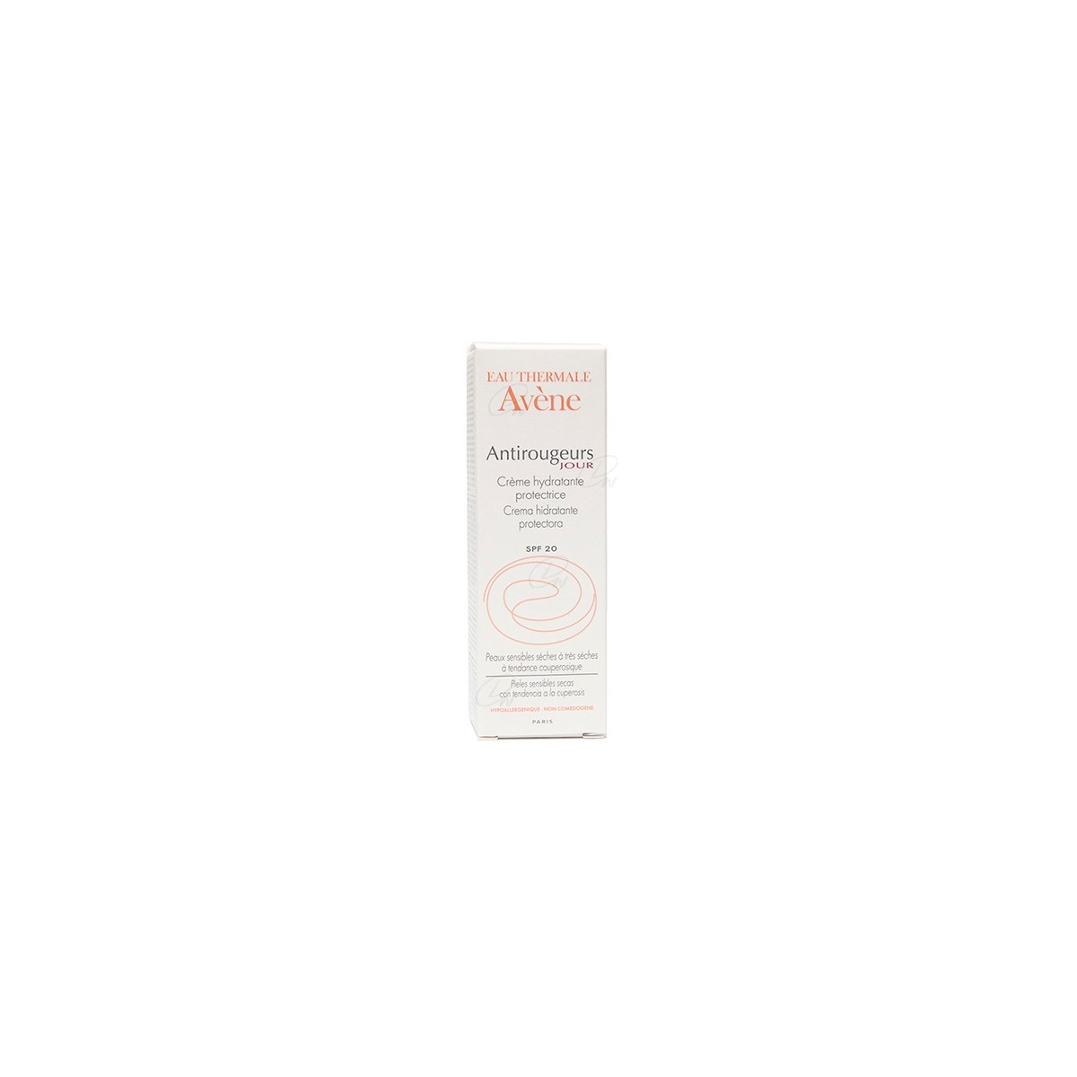 AVENE ANTIROJECES DÍA CREMA HIDRATANTE 40 ML