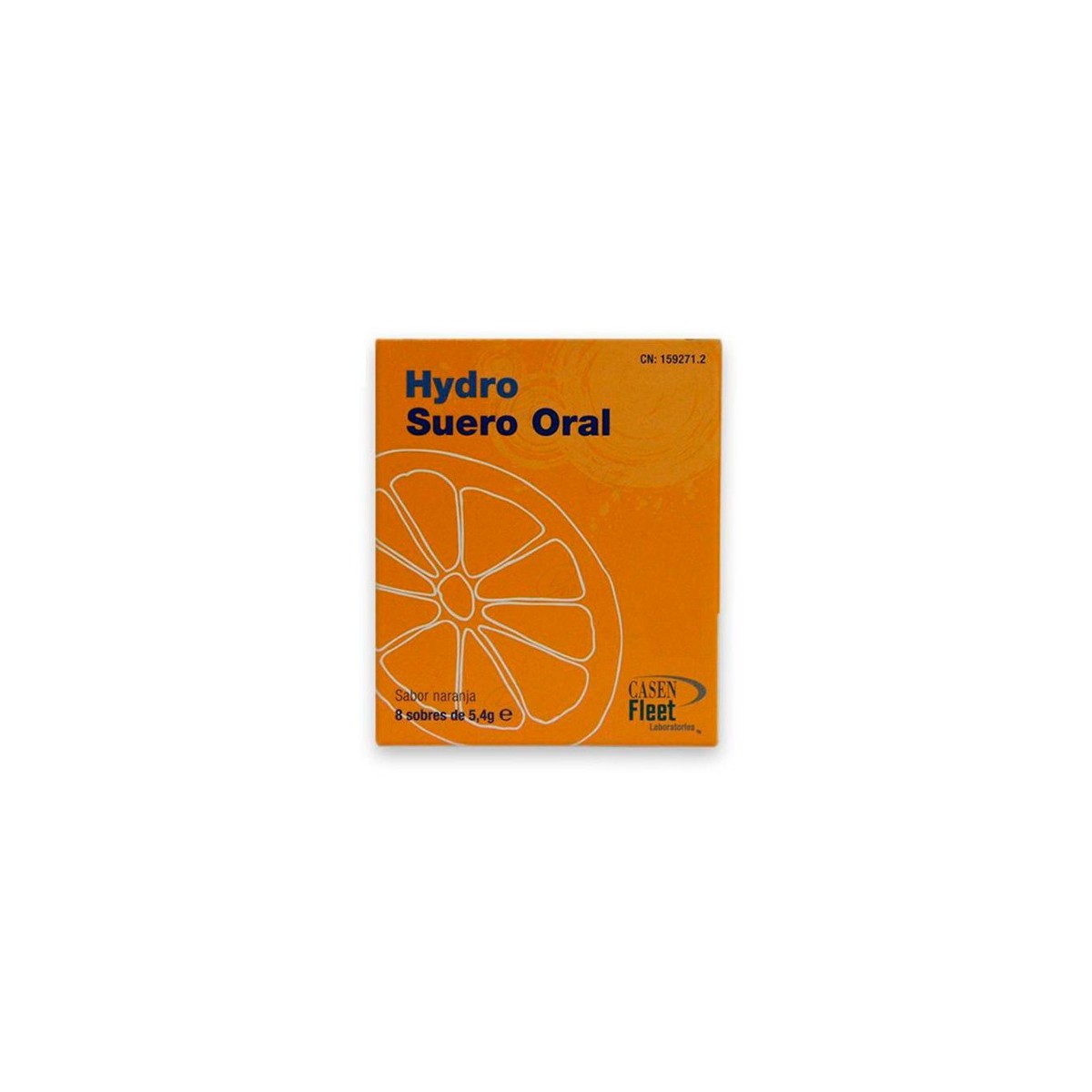 HYDRO SUERO ORAL 8 SOBRES 54 G
