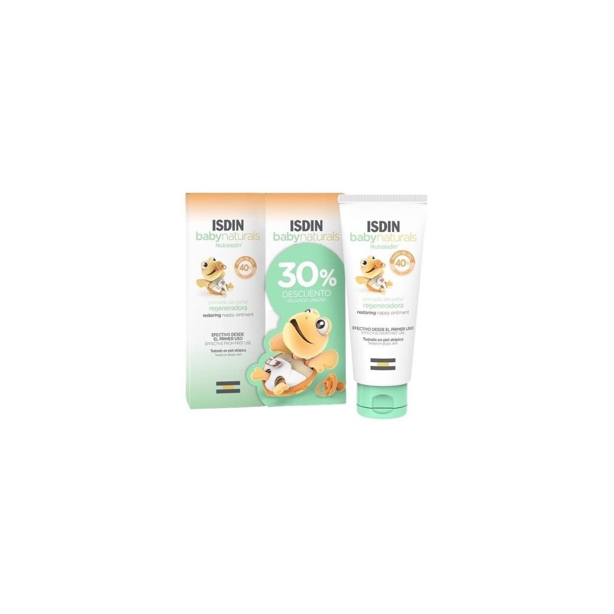 ISDIN BABYNATURALS POMADA REGENERADORA DEL...