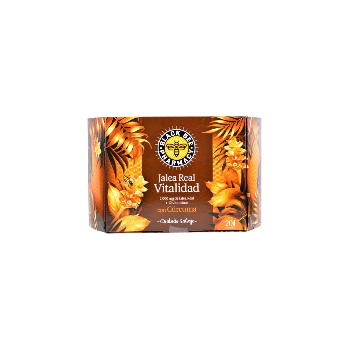 Black Bee Jalea Real Vitalidad 20 Ampollas