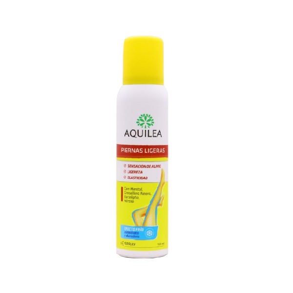AQUILEA PIERNAS LIGERAS SPRAY 150ML
