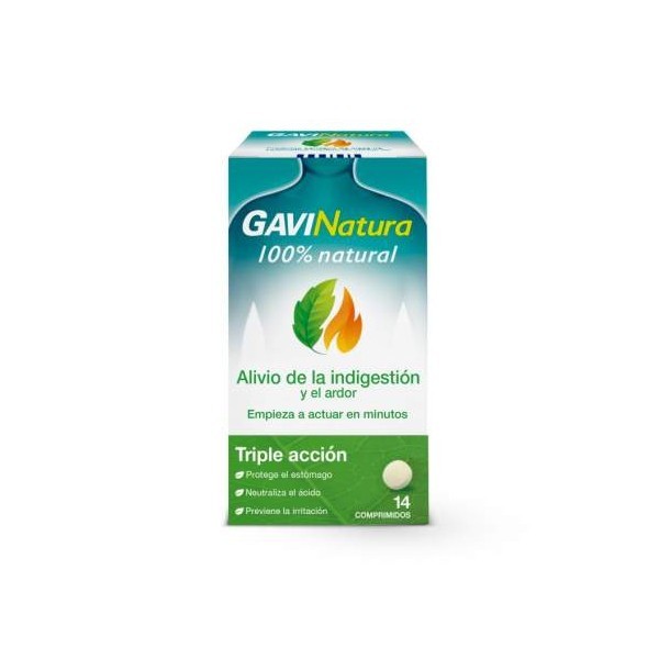GAVINATURA 14 COMPRIMIDOS