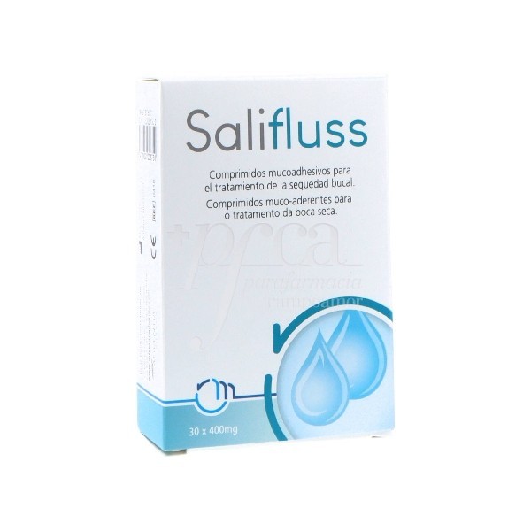 SALIFLUSS  30 COMPRIMIDOS MUCOADHESIVOS