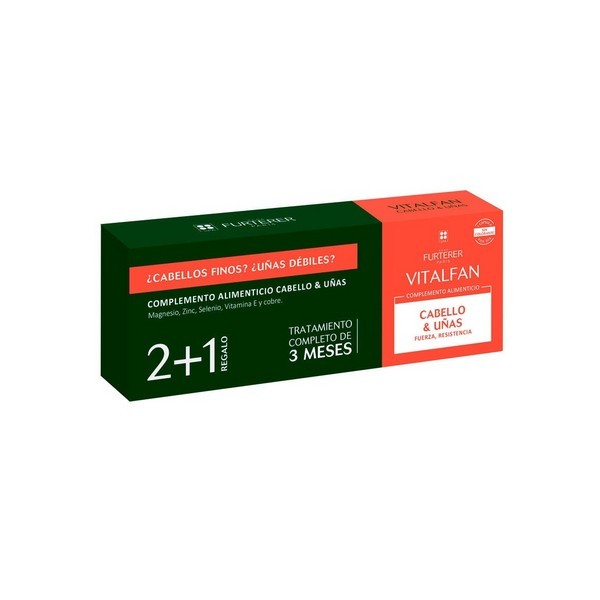 RENE FURTERER VITALFAN VITALIDAD CABELLO Y UÑAS  3 X 30 CAPS