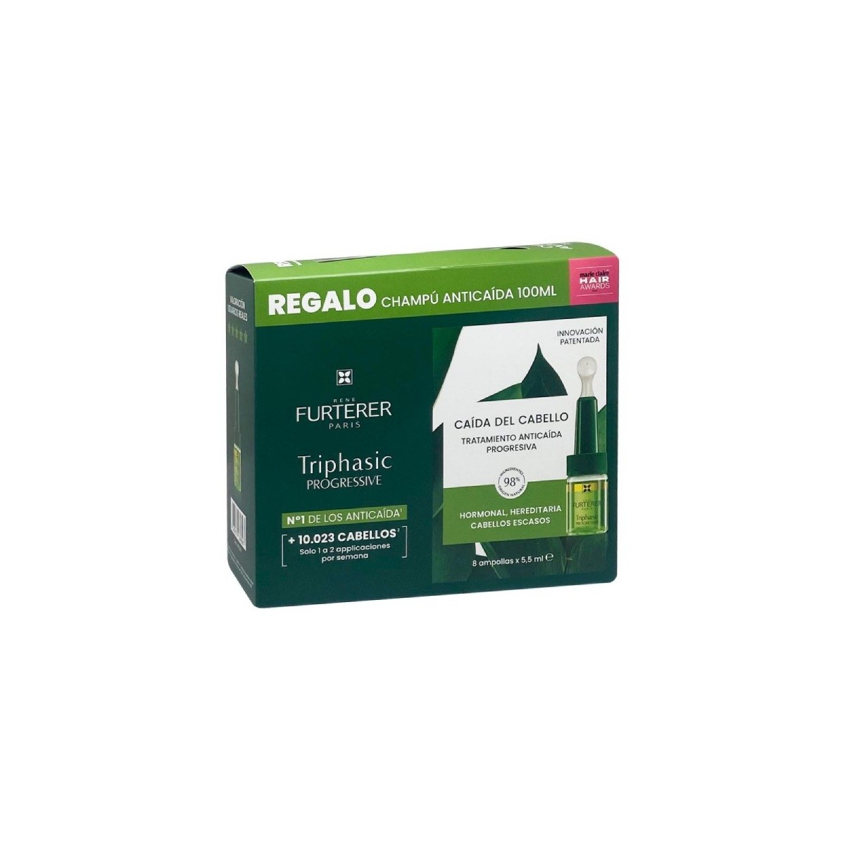 RENE FURTERER TRIPHASIC SUERO ANTICAIDA...