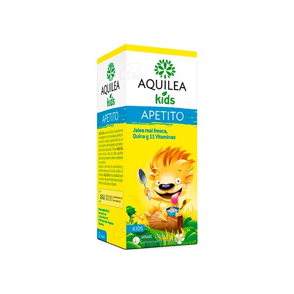 AQUILEA KIDS APETITO 150 ML