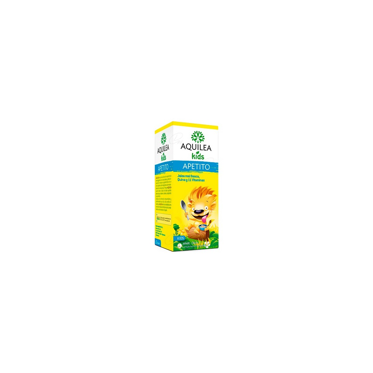 AQUILEA KIDS APETITO 150 ML