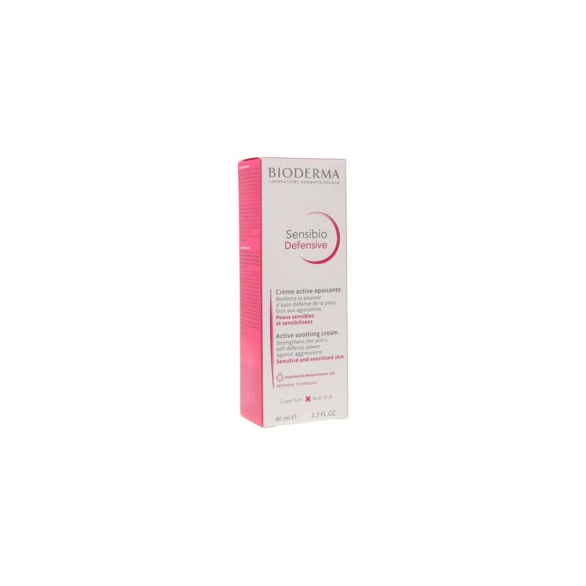 BIODERMA SENSIBIO DEFENSIVE LIGHT 40 ML