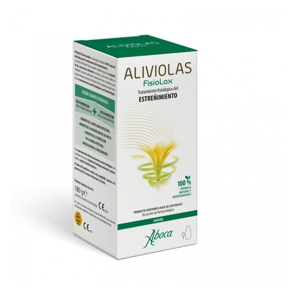 ALIVIOLAS FISIOLAX  1 FRASCO 180 G