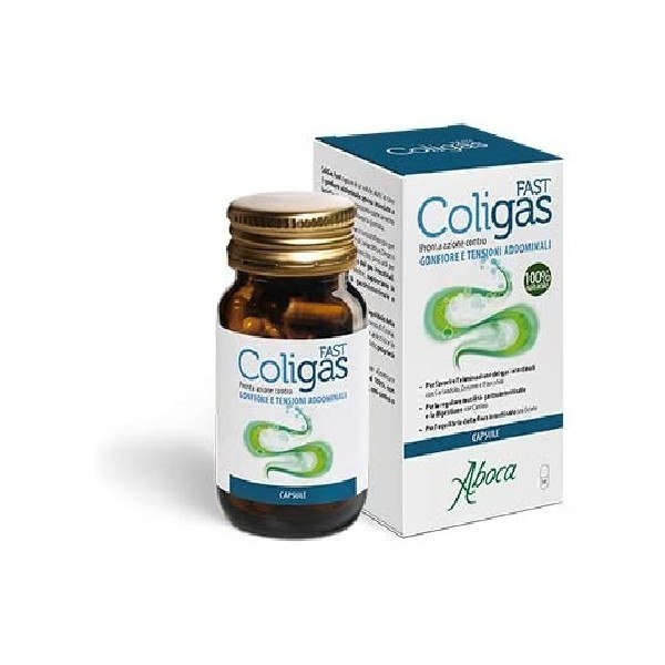 ABOCA COLIGAS FAST CAPSULAS  50 CAPS