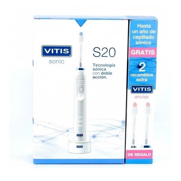 Vitis Sonic S20 Cepillo Electrico  Regalo 2 Recambios