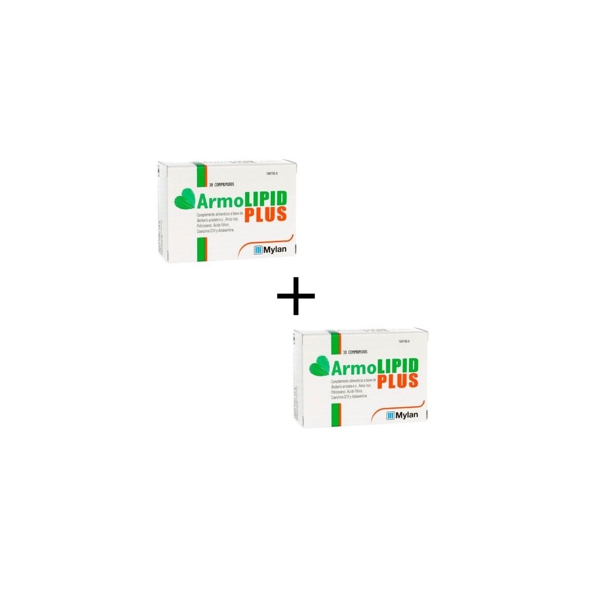 Armolipid Plus Duplo 2x30 comprimidos