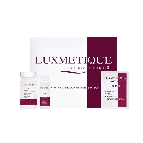 Luxmetique Fórmula Control 3