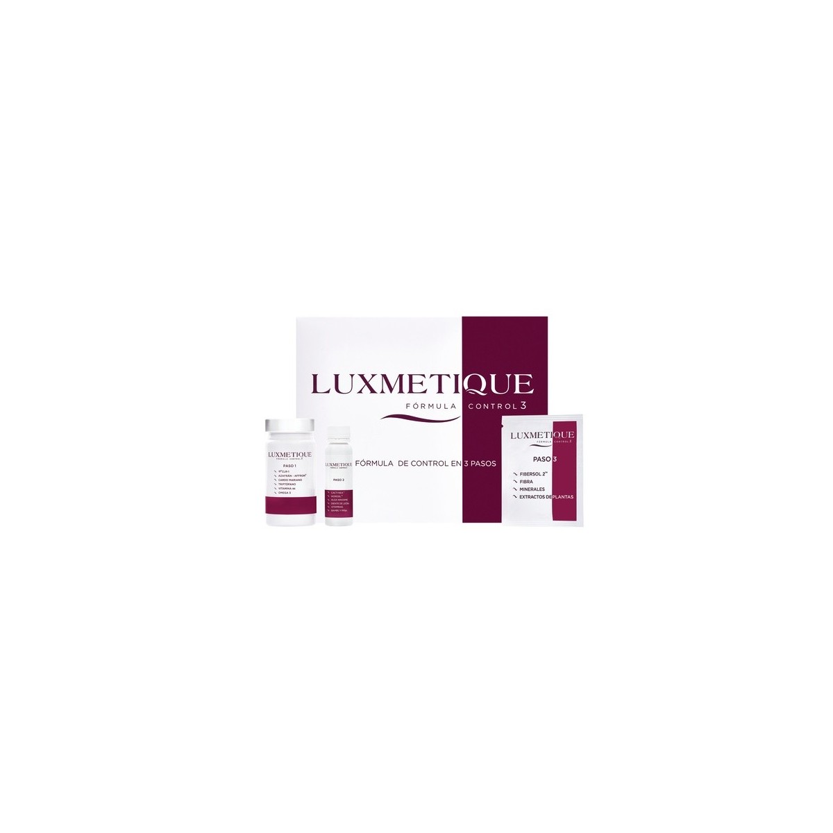 Luxmetique Fórmula Control 3