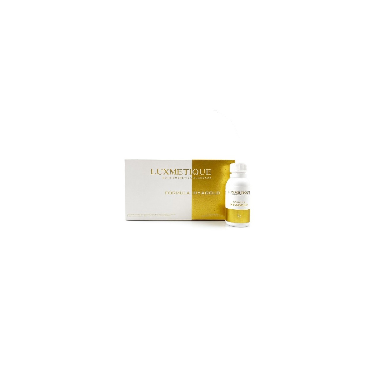 Luxmetique Fórmula Hyalgold 15 Viales