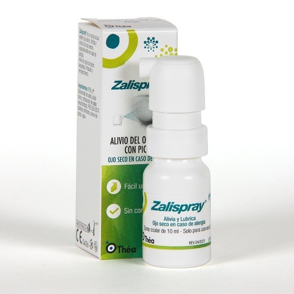 ZALISPRAY THEA COLIRIO SPRAY OCULAR 10ML