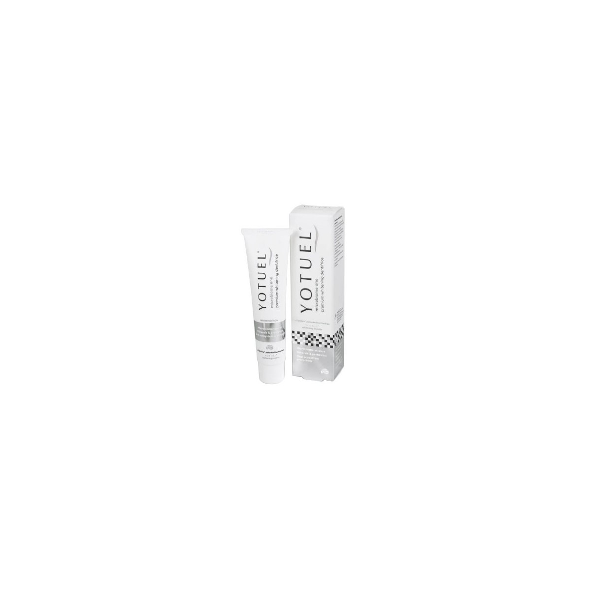 YOTUEL DENTIFRICO BLANQUEADOR MICROBIOMA ONE...