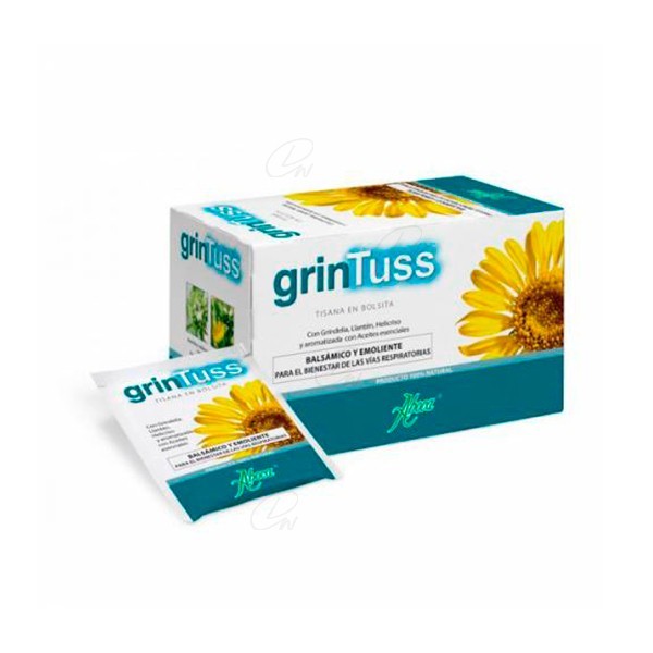 GRINTUSS TISANA  20 FILTROS