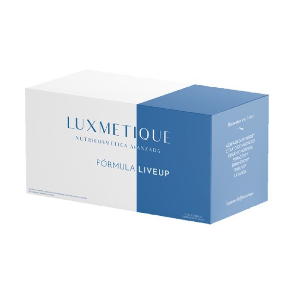 LUXMETIQUE LIVE UP 15 VIALES