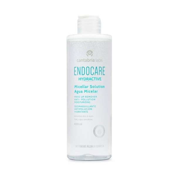 ENDOCARE HYDRACTIVE AGUA MICELAR DESMAQUILLANTE 400ML