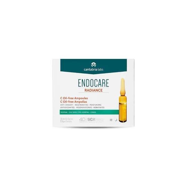ENDOCARE RADIANCE C OILFREE  2 ML 10 AMPOLLAS