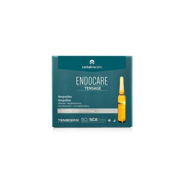 ENDOCARE TENSAGE AMPOLLAS  20 AMP 2 ML