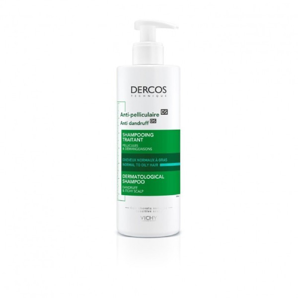 DERCOS CHAMPU ANTICASPA CABELLO GRASO  400 ML