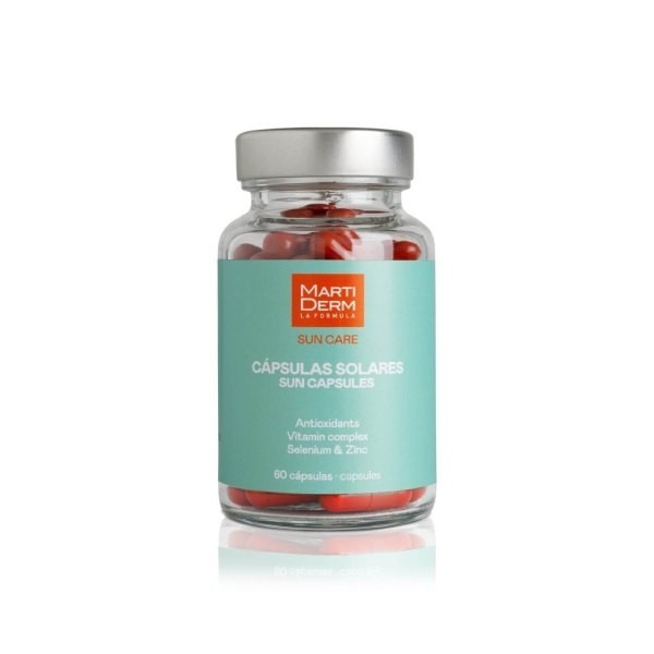 MARTIDERM SUN CARE  60 CAPSULAS