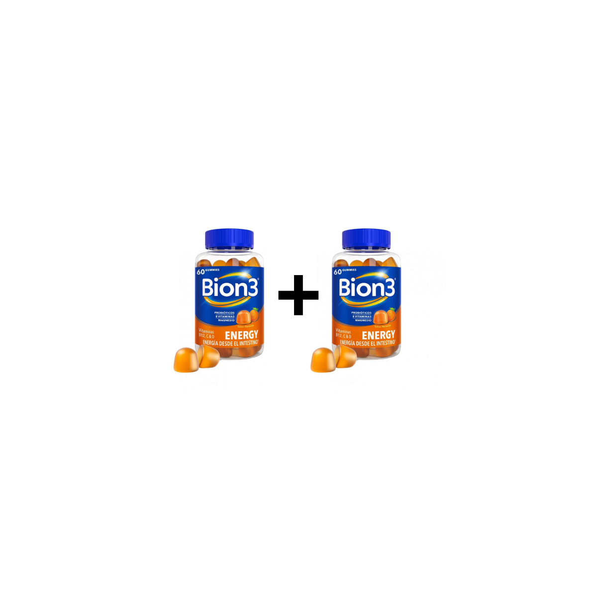 Bion3 Energy Duplo 2x60 Gummies