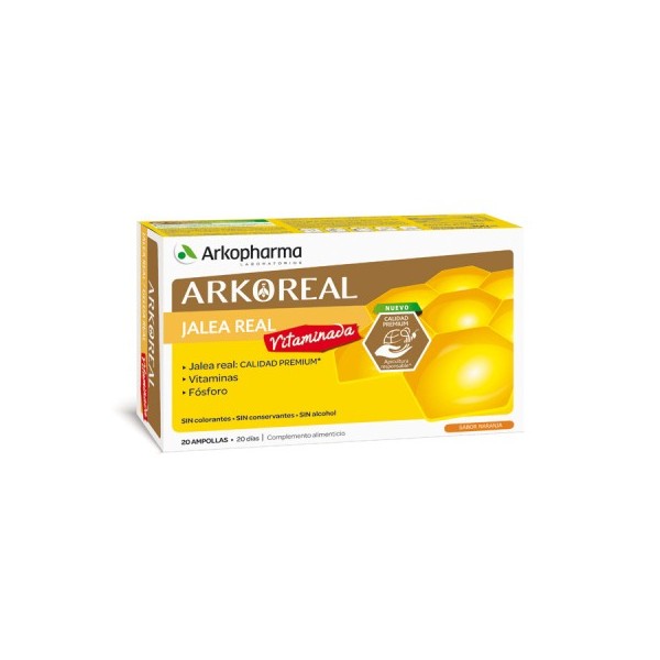 ARKOREAL JALEA REAL VITAMINADA 20 UNIDOSIS