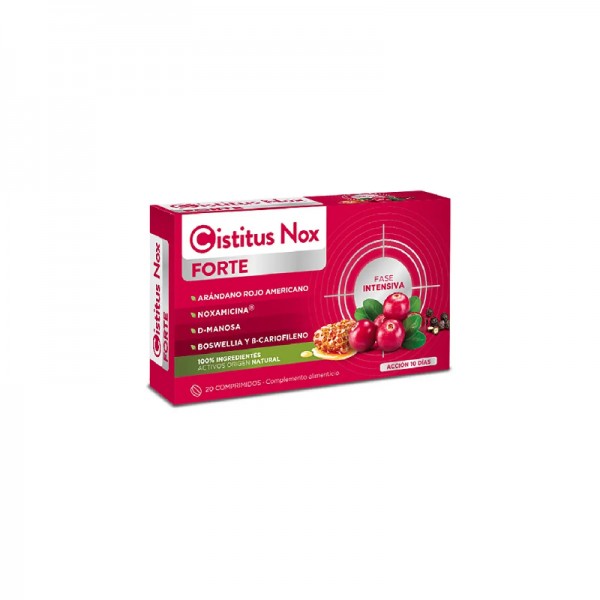 AQUILEA CISTITUS FORTE COMPRIMIDOS 20 COMP