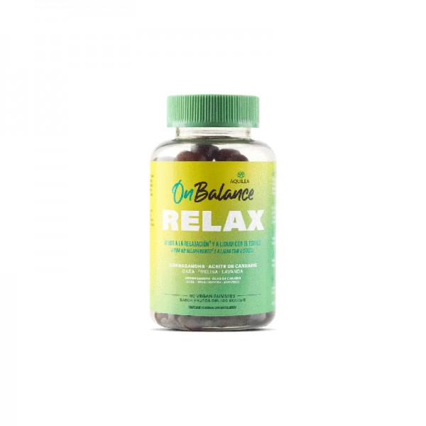 AQUILEA ONBALANCE RELAX  60 GOMINOLAS