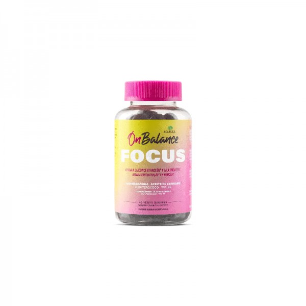 AQUILEA ONBALANCE FOCUS  60 GOMINOLAS