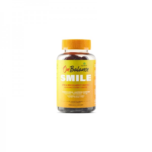 AQUILEA ONBALANCE SMILE  60 GOMINOLAS