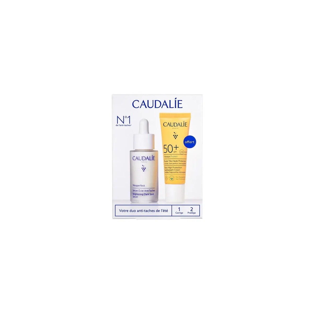 Caudalie Pack Vinoperfect Serum 30ml + Crema...