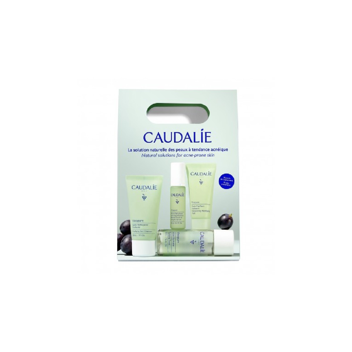 CAUDALIE VINOPURE KIT STARTER