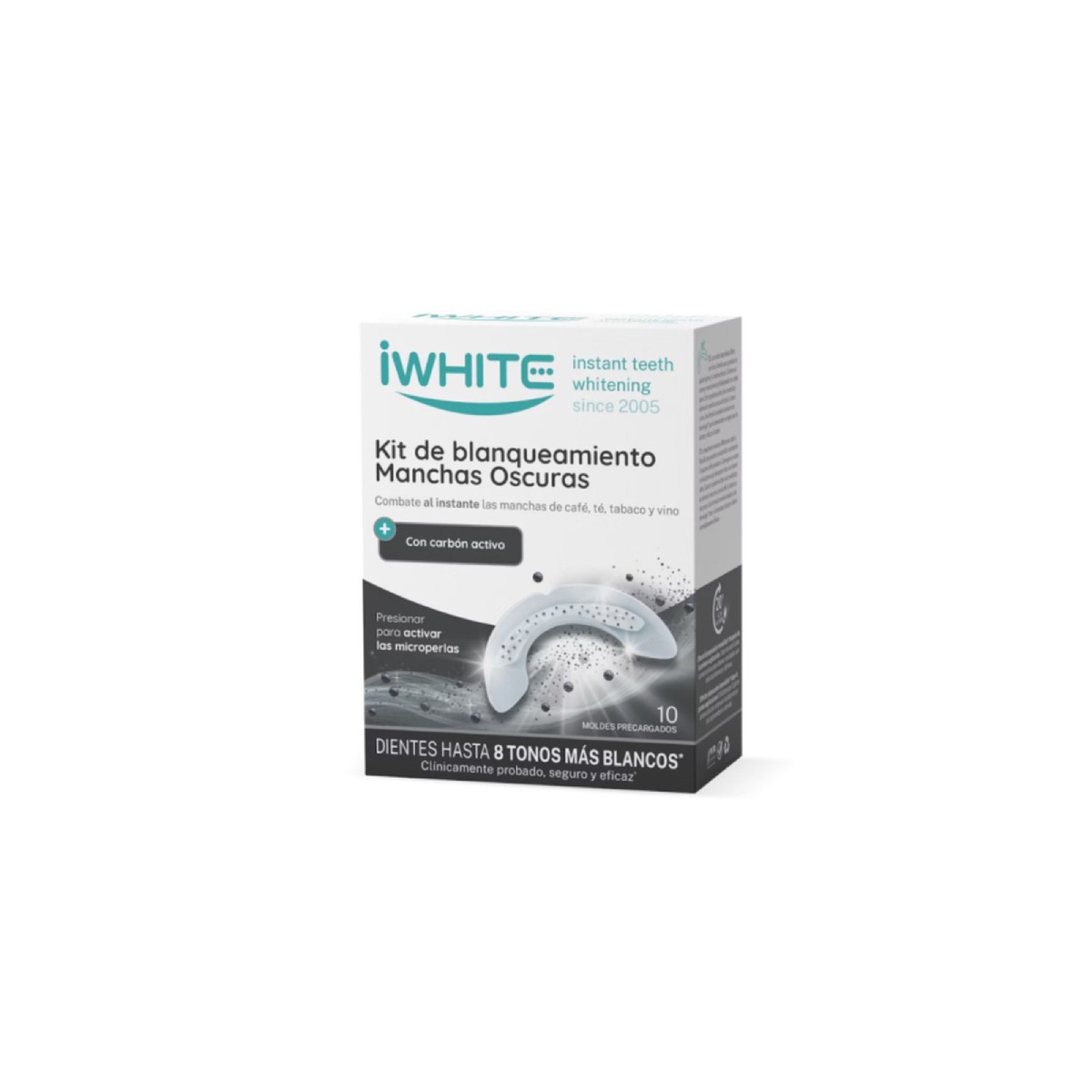 I White Kit Blanqueador Manchas Oscuras 10 Molder