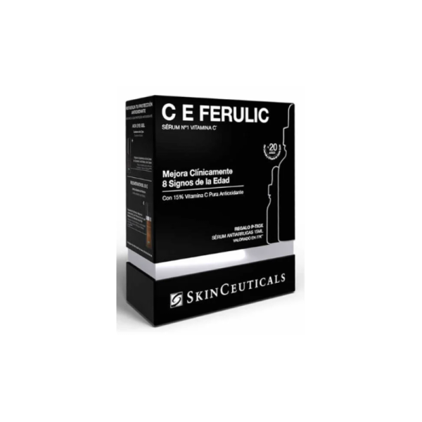 Skinceuticals Ce Ferulic Serum 30ml + Ptiox 15ml de regalo