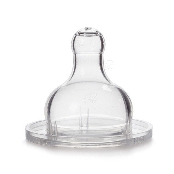 TETINA SILICONA BOCA ANCHA BA 0 MESES 2 U