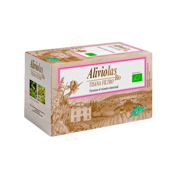 ALIVIOLAS BIO TISANA 20 FILTROS