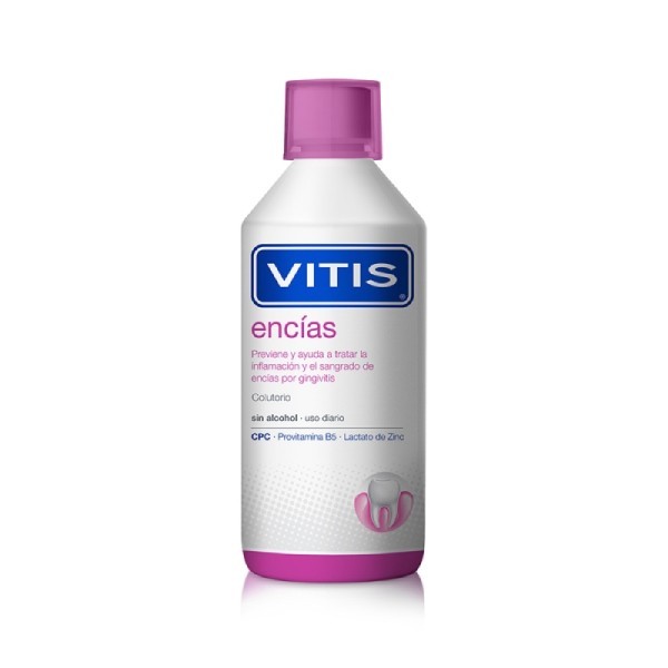 VITIS ENCIAS COLUTORIO BUCAL 500 ML