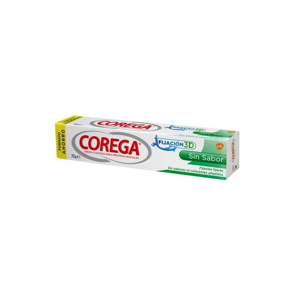 COREGA EXTRA FUERTE SIN SABOR 70 GR