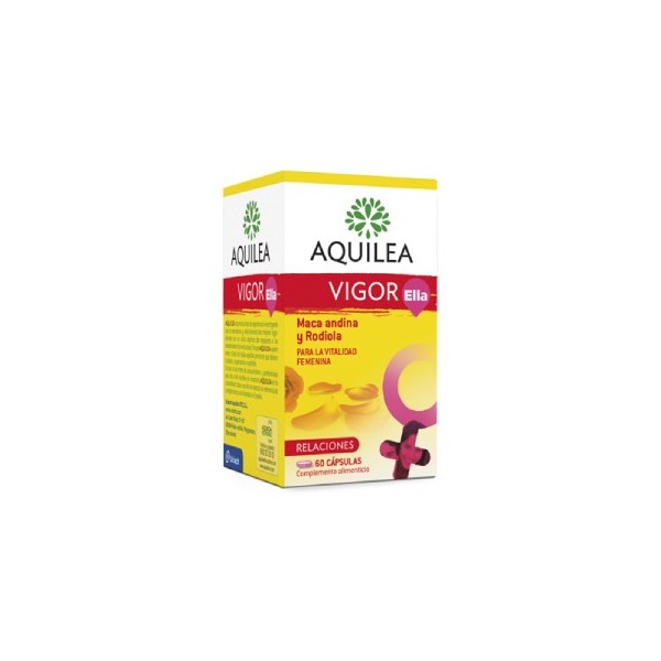 AQUILEA VIGOR ELLA 60 CAPS