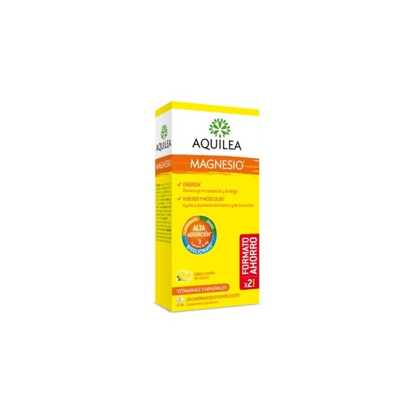 AQUILEA MAGNESIO 300 MG 28 COMP EFERVESCENTE