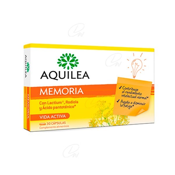 AQUILEA MEMORIX ESTUDIO 30 CAPSULAS