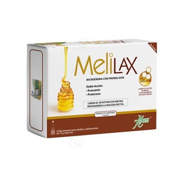 Aboca Melilax Microenemas 6 uds 10 gr