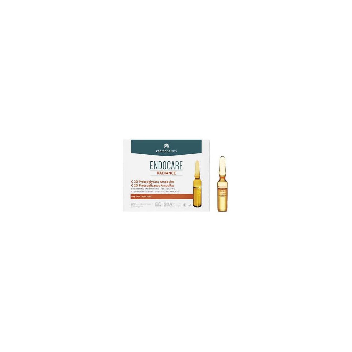 Endocare C20 Proteoglicanos 30 ampollas 2ml