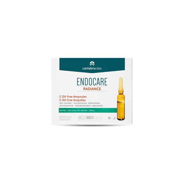Endocare Pack Radiance C Oil Free 30 Ampollas 
